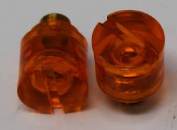 Turn Signal Lamp Lenses "Bullet Style" 1968-69 A/B/C-Body