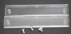 Back-Up Lamp Lenses 1966 Plymouth B-Body