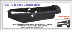 Console Body 1967-70 B-Body Automatic