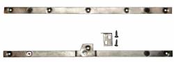 Console Door Mounting Strips 1966-70 B-Body
