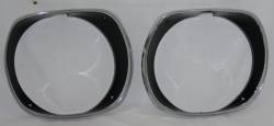 Headlight Bezels 1972-74 Cuda