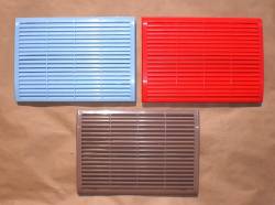 Tan Speaker Grille 1962-63 B-Body Non Padded Dash