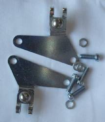 Choke Cable Brackets Max Wedge 3447 Carbs