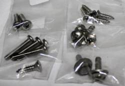 Exterior Screw Kit 1968-70 Charger