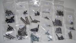 Interior Screw Kit 1970-74 E-Body Hardtop