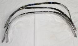 Wheel Opening Mouldings 1968-70 Charger