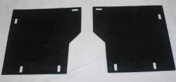 Front Bumper Bracket Seals 1971-72 Plymouth B-Body