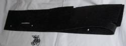 Lower Radiator Seal 1966-67 B-Body Except Charger