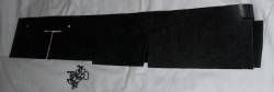 Lower Radiator Seal 1966-67 Charger
