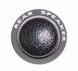 Rear Speaker Fader Switch Knob and Bezel 1970-74 E-Body