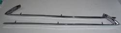Vinyl Top Check Moldings 1968-70 Charger