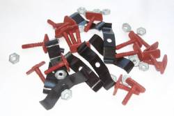 Grille Trim Fastener Kit 1968 Charger