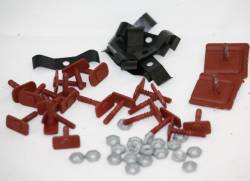 Grille Trim Fastener Kit 1969 Charger