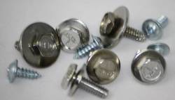 Lower Windshield Molding Screws 1970-74 E-Body