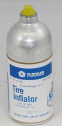 Space Saver Inflator Bottle 1970-71 E-Body