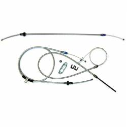 Brake Cable Set 1967-71 A-Body W/O Intermediate Cable