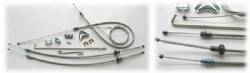Brake Cable Set 1971 Cuda With Intermediate Cable