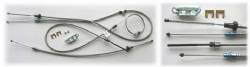 Brake Cable Set 1970- Early 1971 Cuda W/O Intermediate Cable