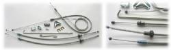 Brake Cable Set 1972-74 Challenger