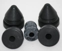 Convertible Top Pump Plug and 4 mounting Feet/Grommets 1955-71