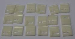 Rocker Molding Clip Set 1973-74 Charger