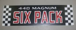 Air Cleaner Decal 1970-71 Dodge 440-6