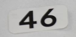 Brake Booster Decal #46 1971 426 Hemi