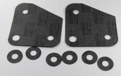 Door Window Guide Bracket to Window Gaskets 1970-74 E-Body