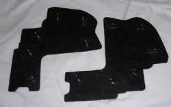 Front Fender Rear Top Splash Shields 1963-66 A-Body