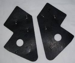 Front Fender Rear Top Splash Seals 1967-69 Dodge A-Body