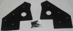 Front Fender Rear Top Splash Seals 1970-72 Dart/Demon