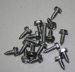 Heater Box Screw Kit Non-Air 1971-74 B-Body 1970-74 E-Body