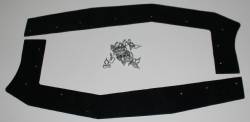 Headlight Splash Shields 1967-69 Valiant 1970-76 Duster