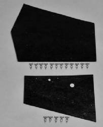 Inner Fender Splash Shield 1971-72 B-Body