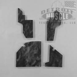 Kick Panel Insulation 1966-70 B-Body