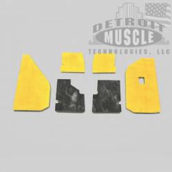 Kick Panel Insulation 1970-74 E-Body