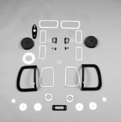 Paint Seal Kit 1969 Barracuda