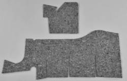 Under Dash Insulation 1971-74 B-Body