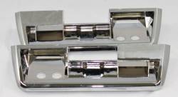 Arm Rest Bases 10" 1964-66 A-Body