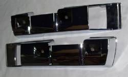 Chrome Front Arm Rest Bases 1968-72 A-Body