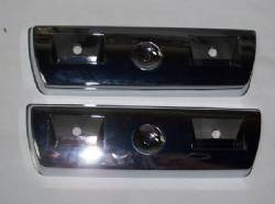 Chrome Rear Arm Rest Bases 1968-72 A-Body