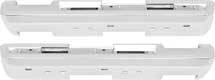 11" Arm Rest Bases 1964-66 A-Body 1964-65 B/C-Body