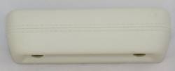 White Arm Rest Pad 1968-72 A-Body