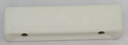 White 9" Arm Rest Pad 1966-70 B-Body