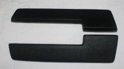 Front Black Arm Rest Pads 1964-66