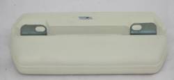 White Arm Rest Pads 1967 A-Body