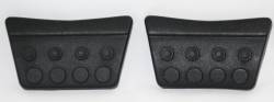 Clutch and Brake Pedal Pads  1962-66 A-Body, 1962-65 B-Body
