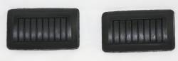 Clutch and Brake Pedal Pads 1967-71 A-Body, 1966-70 B-Body