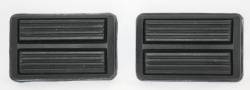 Clutch and Brake Pedal Pads 1971-74 A-Body 1973-74 B-Body 1972-73 C-Body 1973-74 E-Body