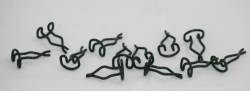 Console Side Trim Clips 1966-70 B-Body